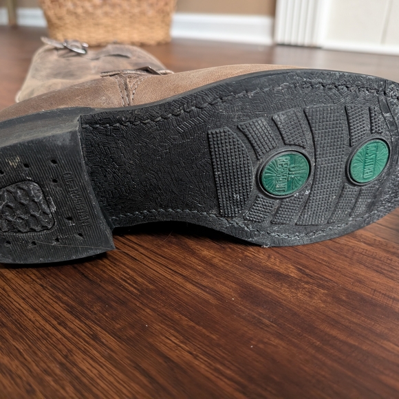 Frye Brown Leather Boots - Picture 8 of 8